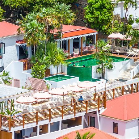 The Pink Palm Hotel - Adults Only Charlotte Amalie Buitenkant foto