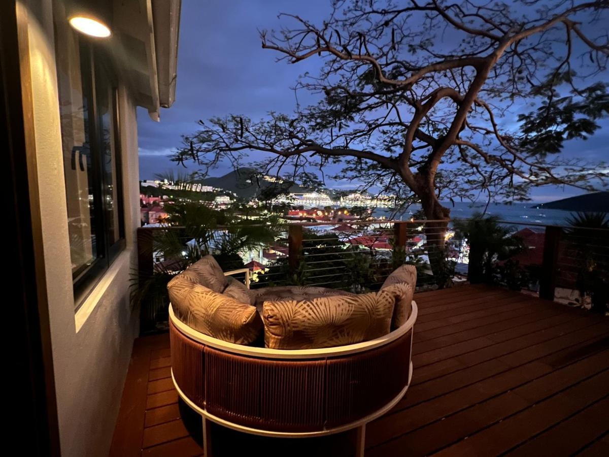 The Pink Palm Hotel - Adults Only Charlotte Amalie Buitenkant foto