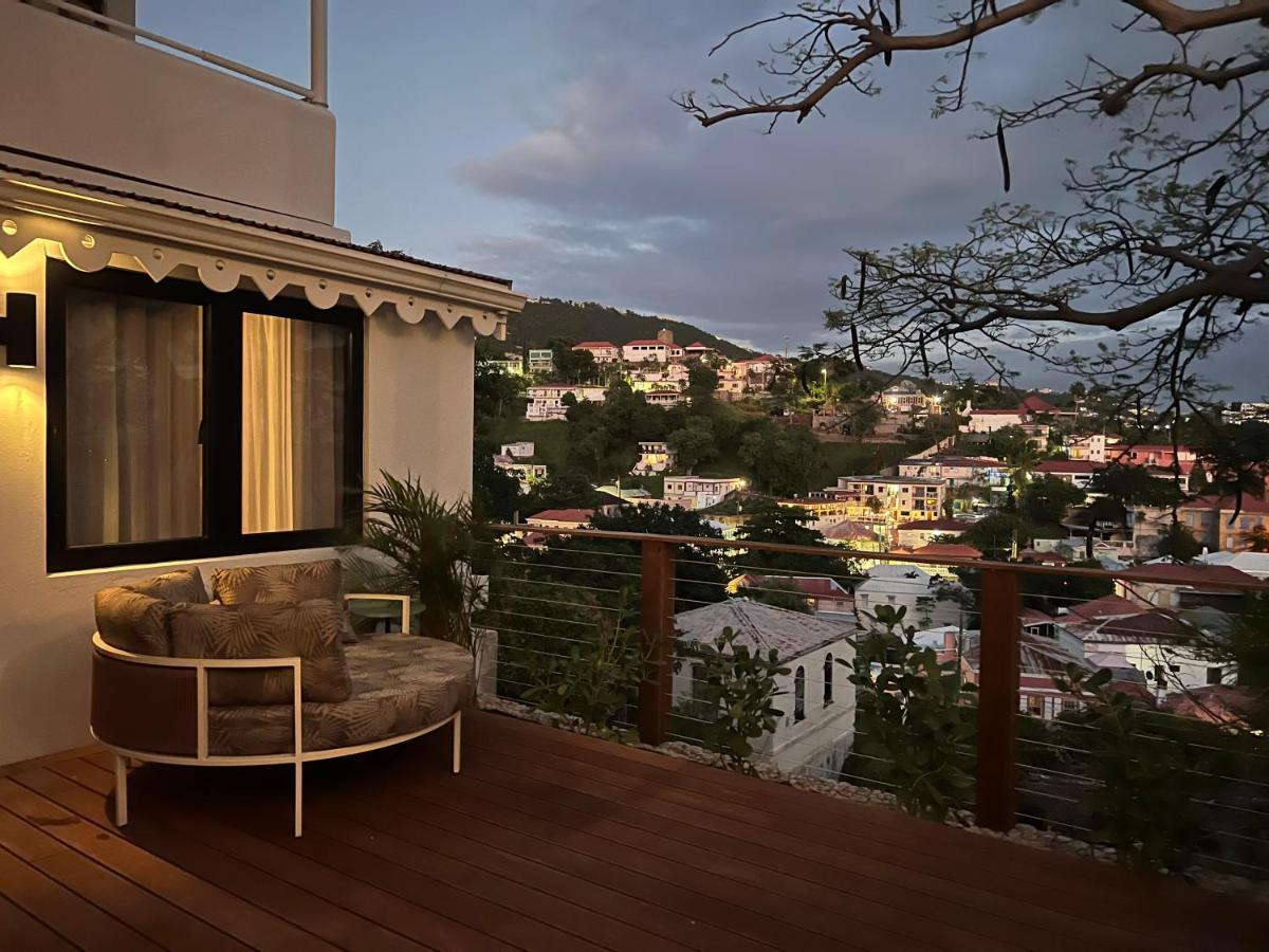 The Pink Palm Hotel - Adults Only Charlotte Amalie Buitenkant foto