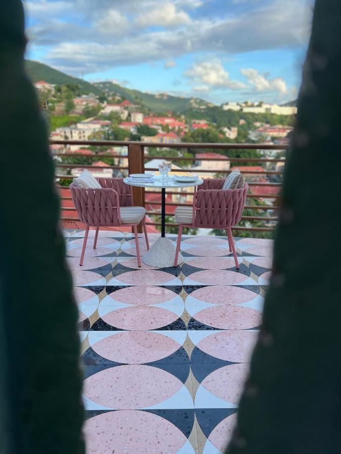 The Pink Palm Hotel - Adults Only Charlotte Amalie Buitenkant foto
