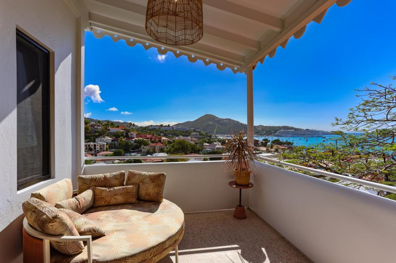 The Pink Palm Hotel - Adults Only Charlotte Amalie Buitenkant foto