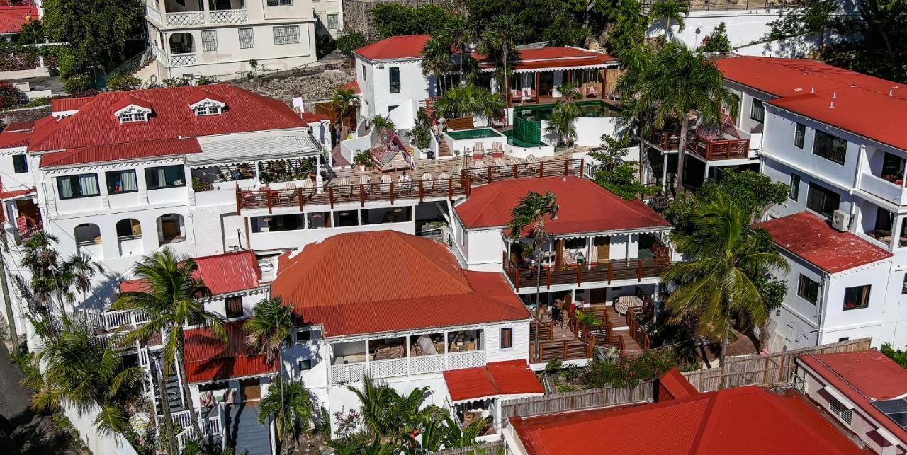 The Pink Palm Hotel - Adults Only Charlotte Amalie Buitenkant foto