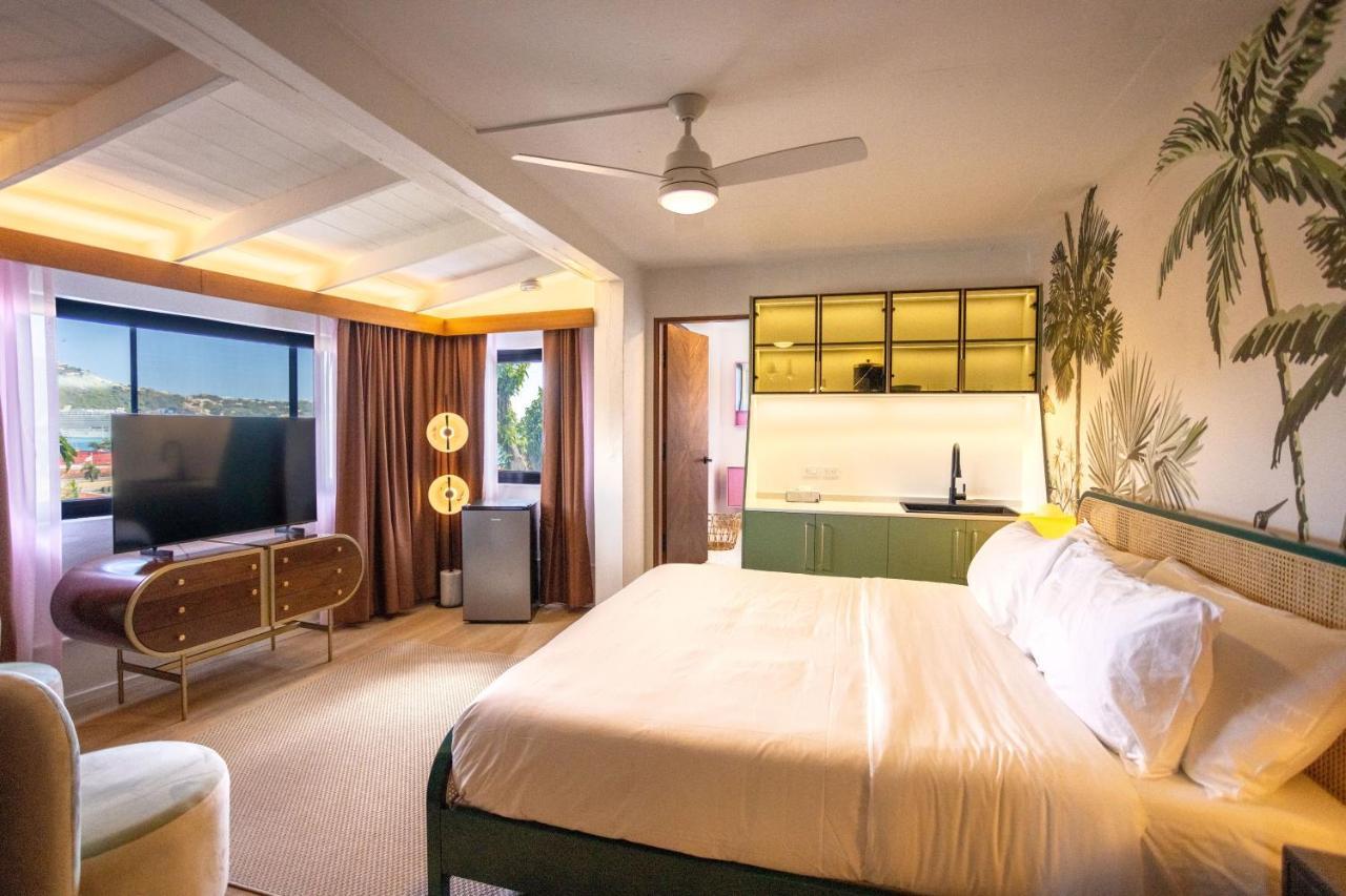 The Pink Palm Hotel - Adults Only Charlotte Amalie Buitenkant foto