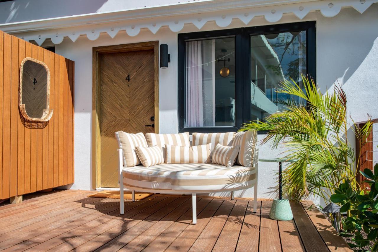 The Pink Palm Hotel - Adults Only Charlotte Amalie Buitenkant foto