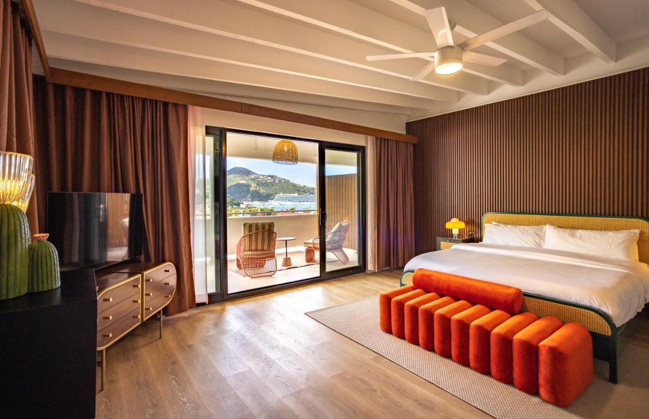 The Pink Palm Hotel - Adults Only Charlotte Amalie Buitenkant foto