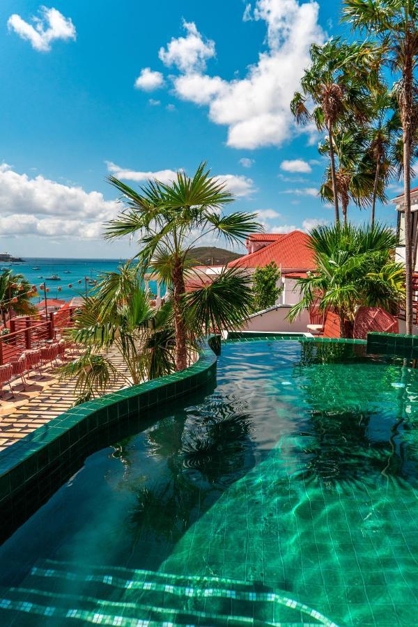 The Pink Palm Hotel - Adults Only Charlotte Amalie Buitenkant foto