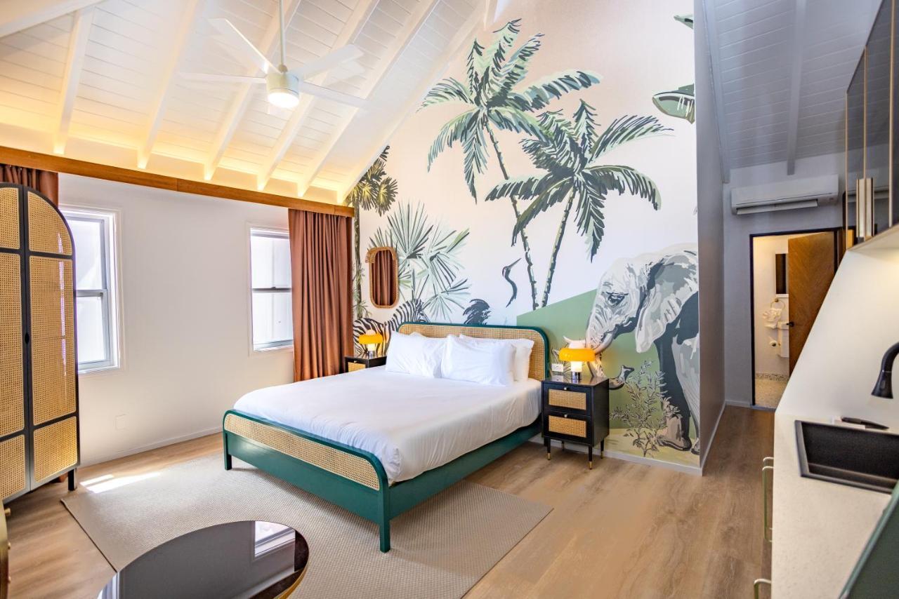 The Pink Palm Hotel - Adults Only Charlotte Amalie Buitenkant foto