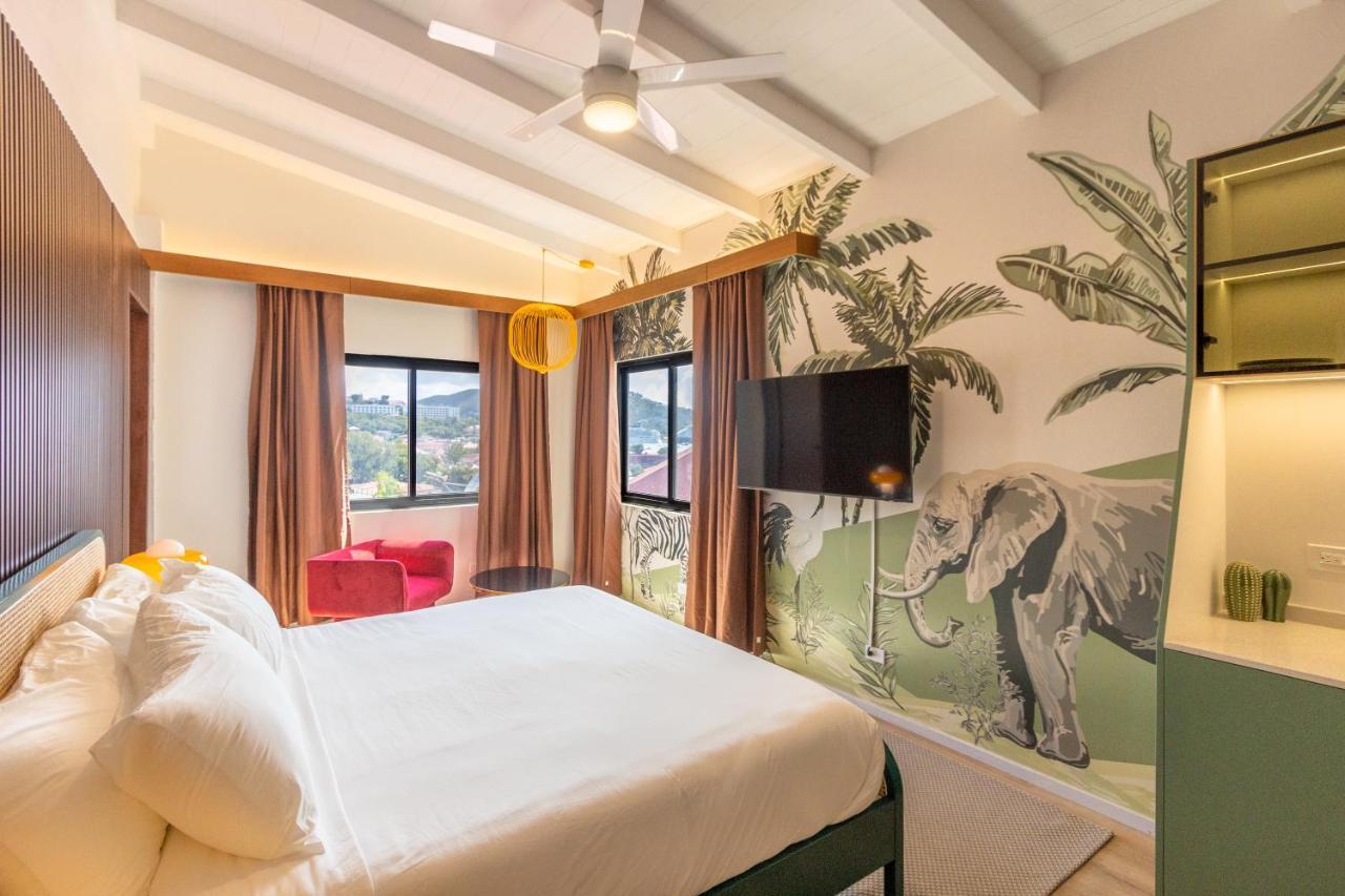 The Pink Palm Hotel - Adults Only Charlotte Amalie Buitenkant foto