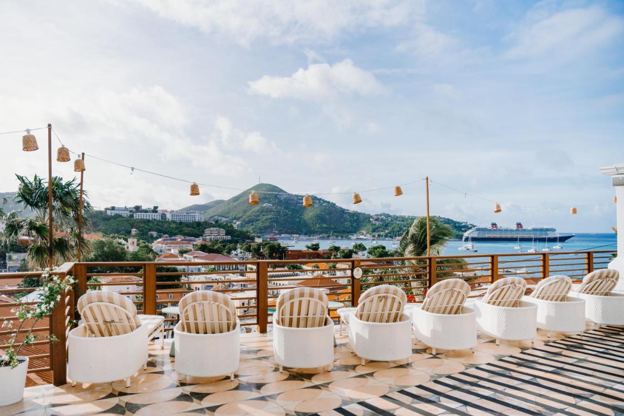The Pink Palm Hotel - Adults Only Charlotte Amalie Buitenkant foto