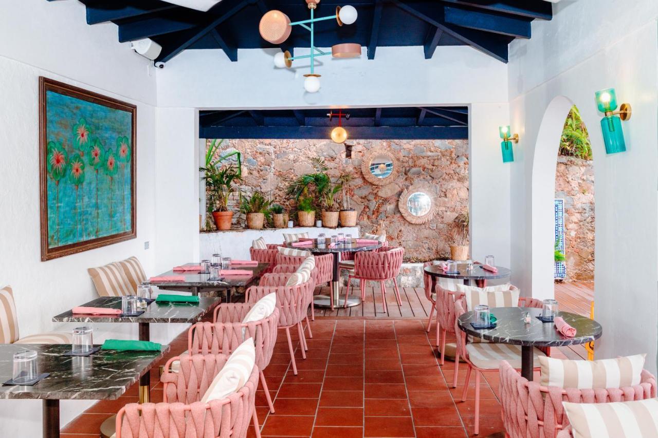 The Pink Palm Hotel - Adults Only Charlotte Amalie Buitenkant foto
