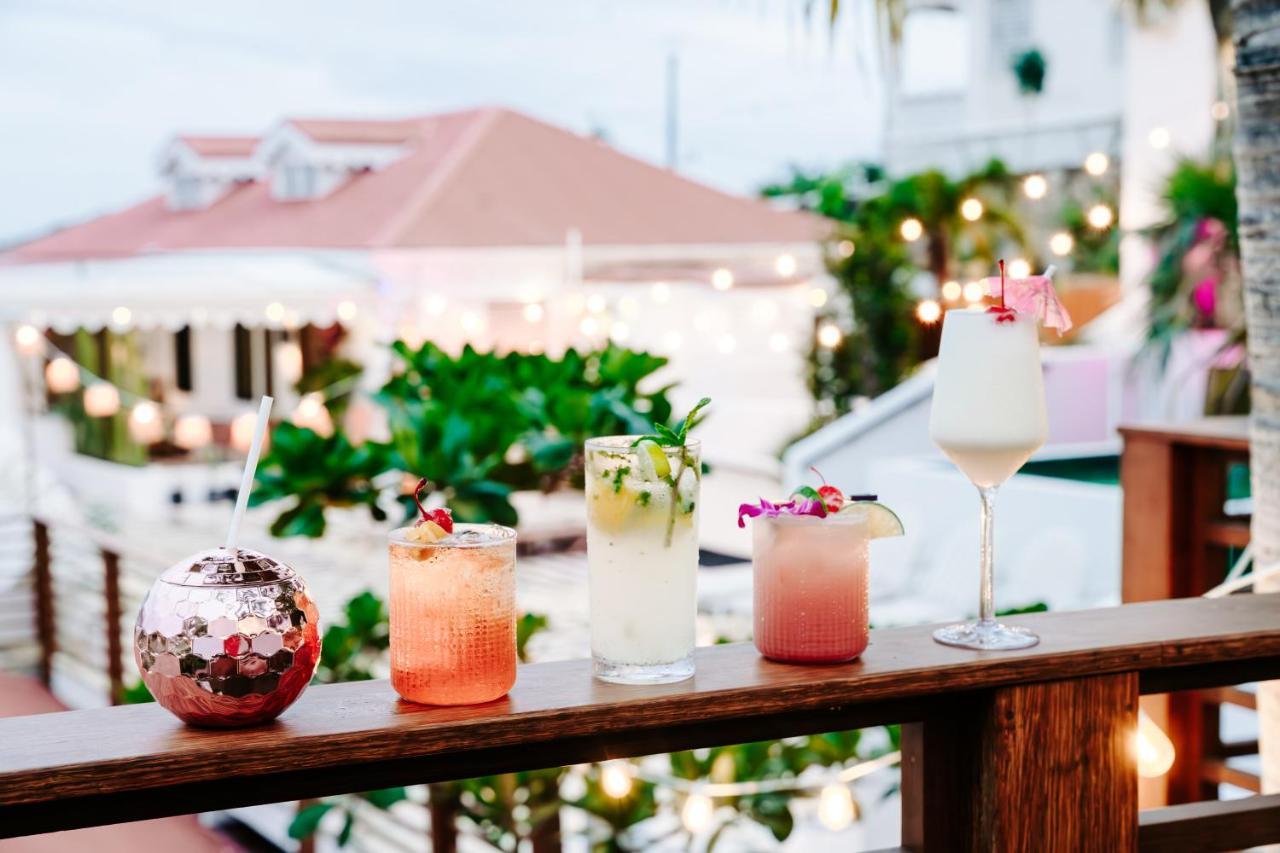 The Pink Palm Hotel - Adults Only Charlotte Amalie Buitenkant foto