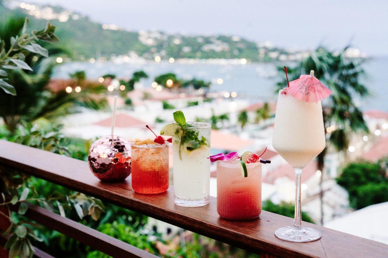 The Pink Palm Hotel - Adults Only Charlotte Amalie Buitenkant foto