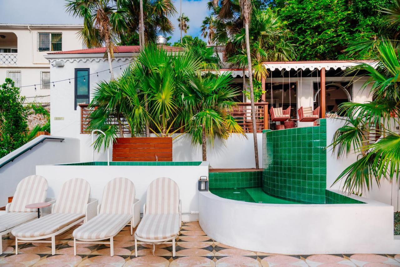 The Pink Palm Hotel - Adults Only Charlotte Amalie Buitenkant foto