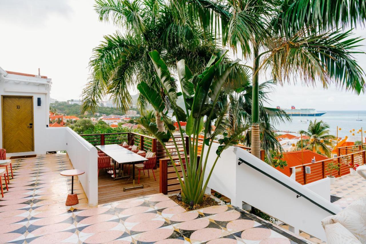 The Pink Palm Hotel - Adults Only Charlotte Amalie Buitenkant foto