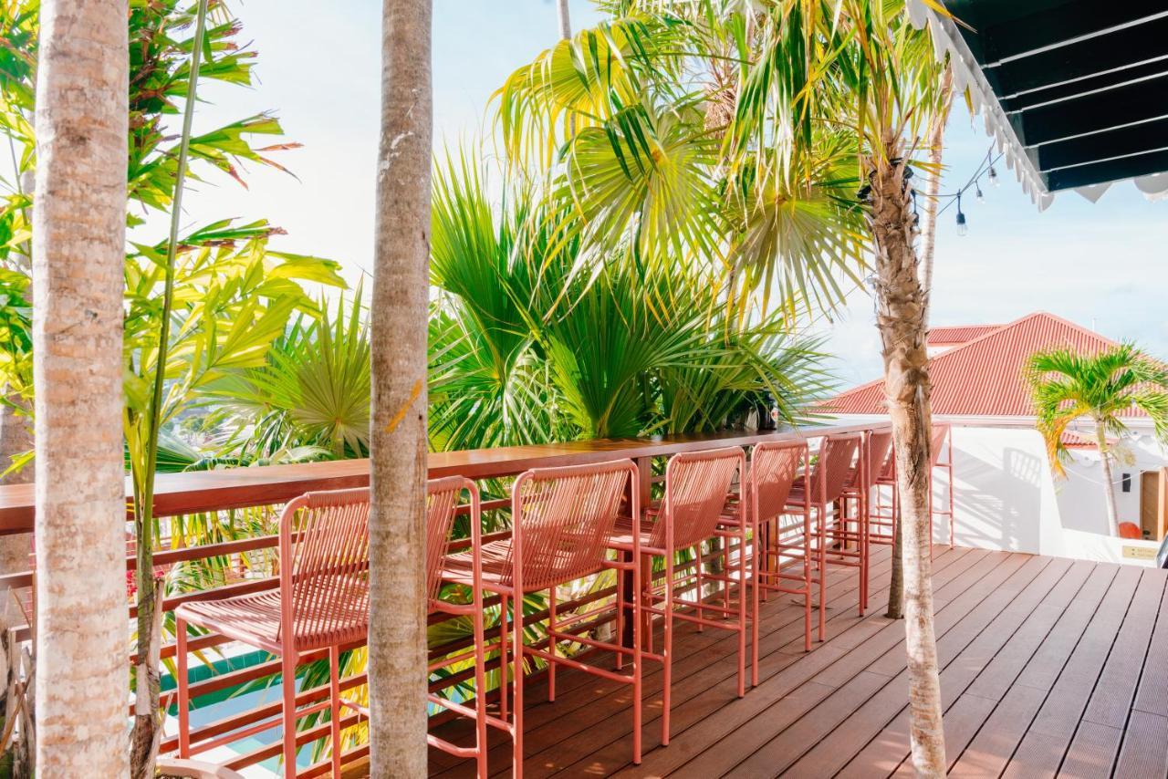 The Pink Palm Hotel - Adults Only Charlotte Amalie Buitenkant foto