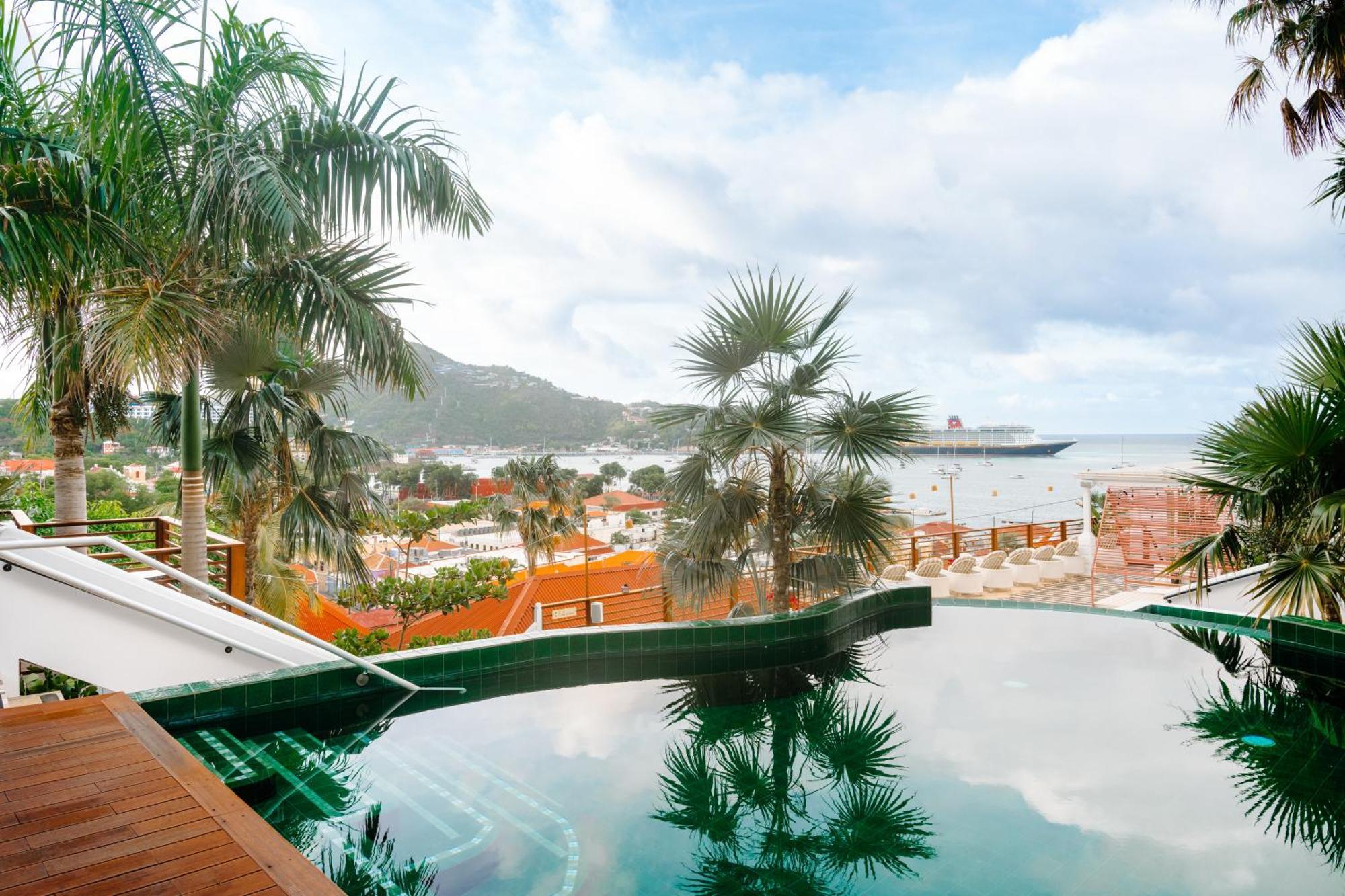 The Pink Palm Hotel - Adults Only Charlotte Amalie Buitenkant foto