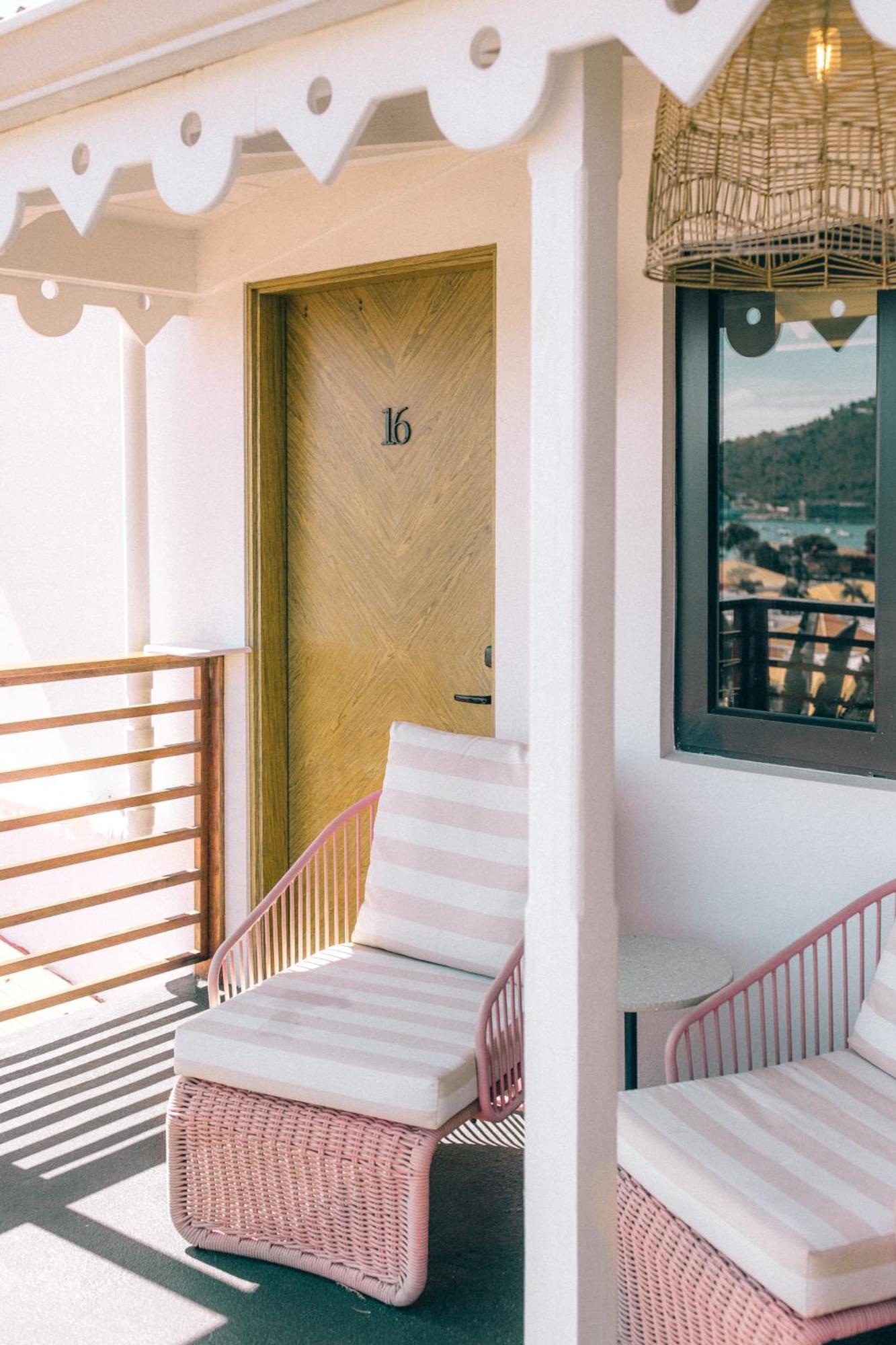 The Pink Palm Hotel - Adults Only Charlotte Amalie Buitenkant foto